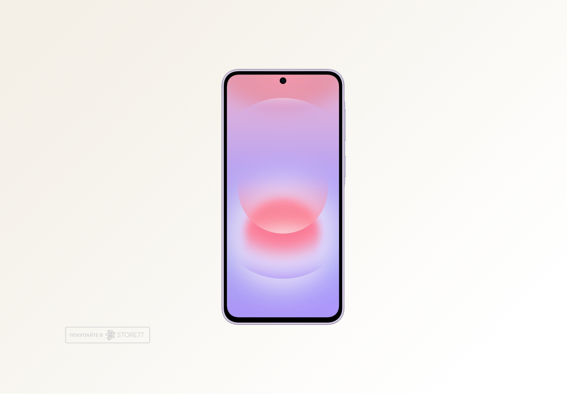 Телефон Samsung Galaxy A37 8/256 ГБ, цвет: лаванда (Lavender)