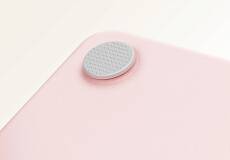 Накладка Uniq Lyden Versa для Macbook Neo 13 (2026) (Розовая)