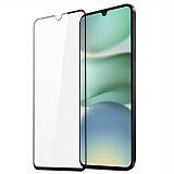 Защитное стекло Bravo Style для Redmi А5 (С черной рамкой)