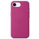 Чехол Protect для iPhone 16e Magsafe Silicon Case (Fuchsia)
