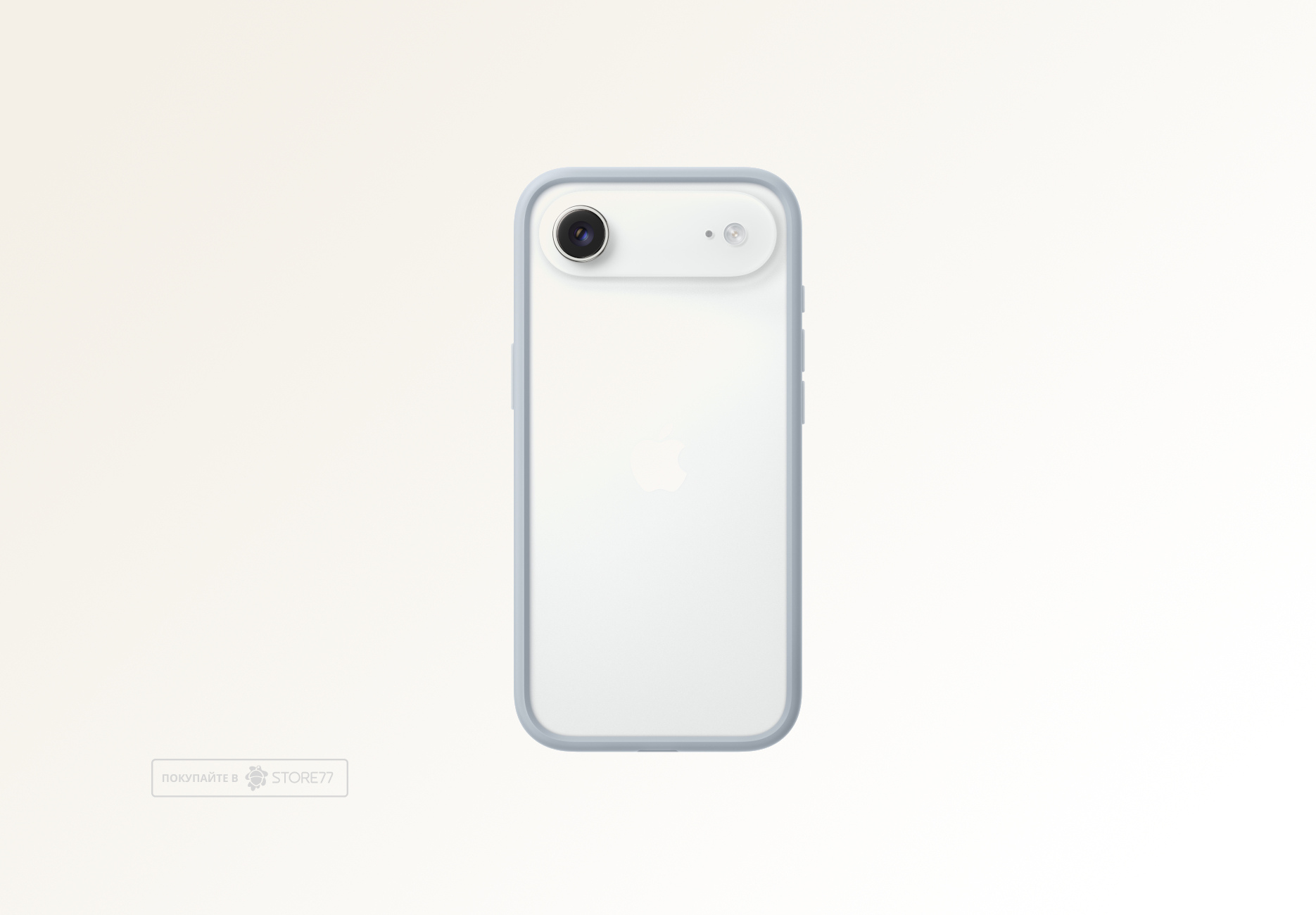 Чехол Apple Bumper для iPhone Air, цвет: синий (Blue)
