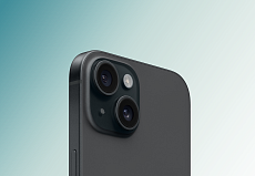 Телефон Apple iPhone 15 512 ГБ, eSim (электронная SIM-карта), цвет: черный (Black)