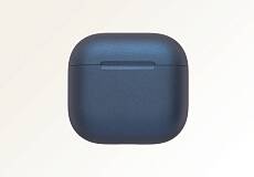 Беспроводные наушники Apple AirPods 5 беспроводная зарядка чехла (Темно-синий)