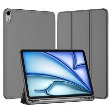 Чехол Classic Case для iPad Air 11" (2025) с отсеком для стилуса (Серый)