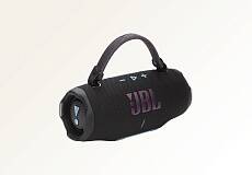 Портативная акустика JBL Charge 6 (Черная/Оранжевая)
