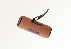 Умная портативная колонка Яндекс.Станция Стрит с Алисой (Оранжевая)