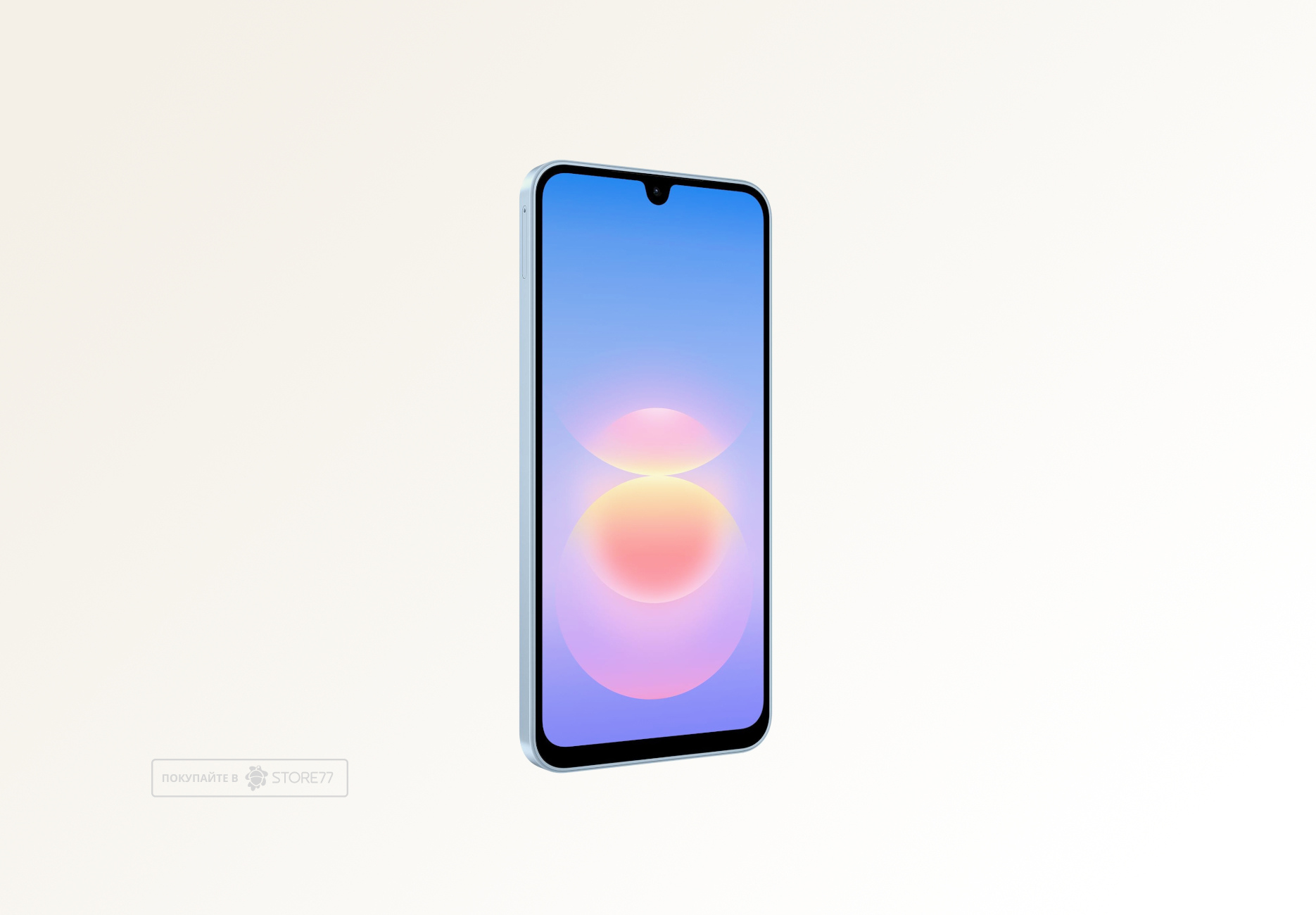 Телефон Samsung Galaxy A18 6/128 ГБ, цвет: светло-голубой (Light Blue)