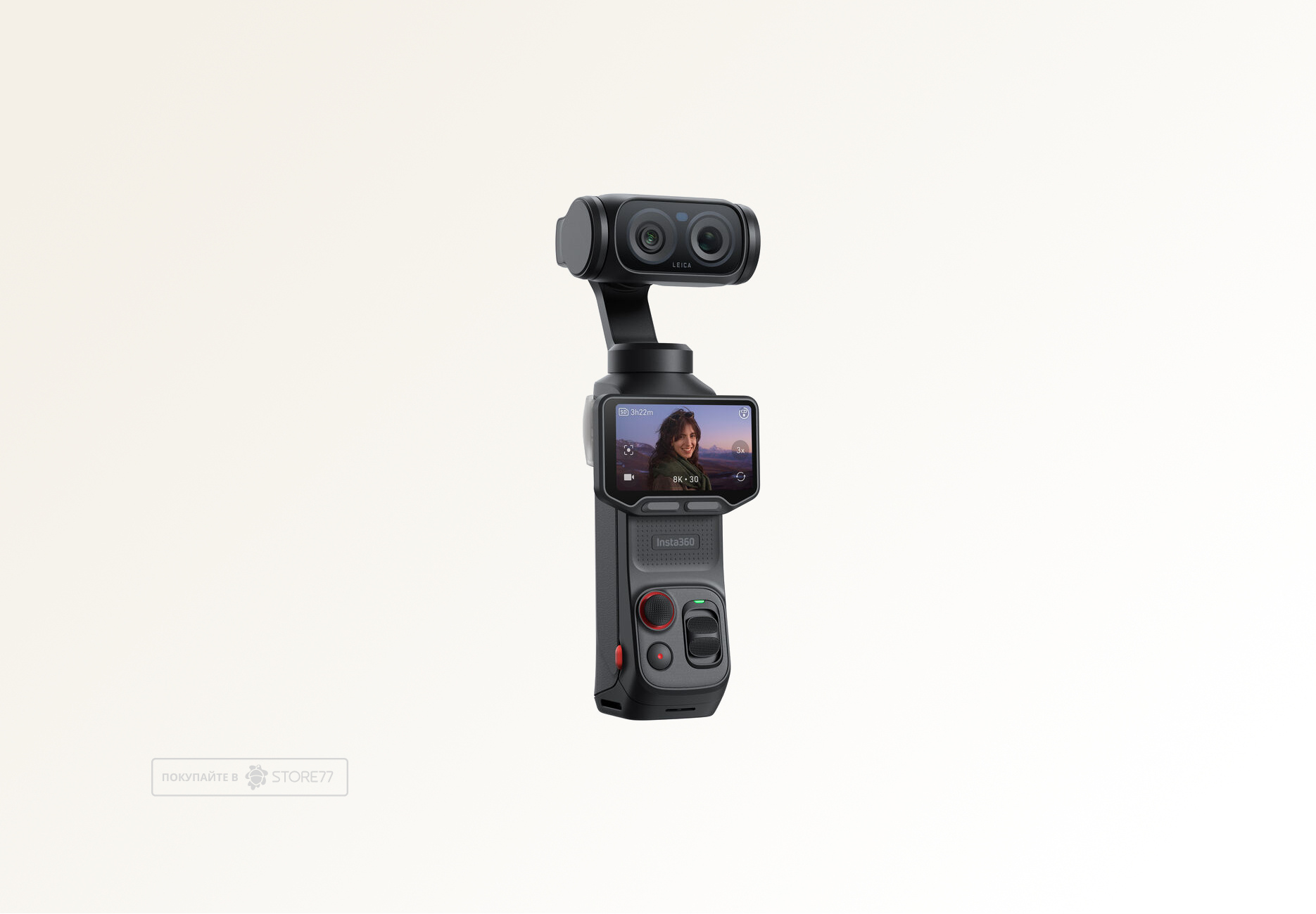Экшн-камера Insta360 Luna Ultra цвет: черный (Black)
