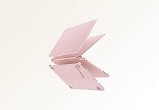 Накладка Uniq Lyden Versa для Macbook Neo 13 (2026) (Розовая)