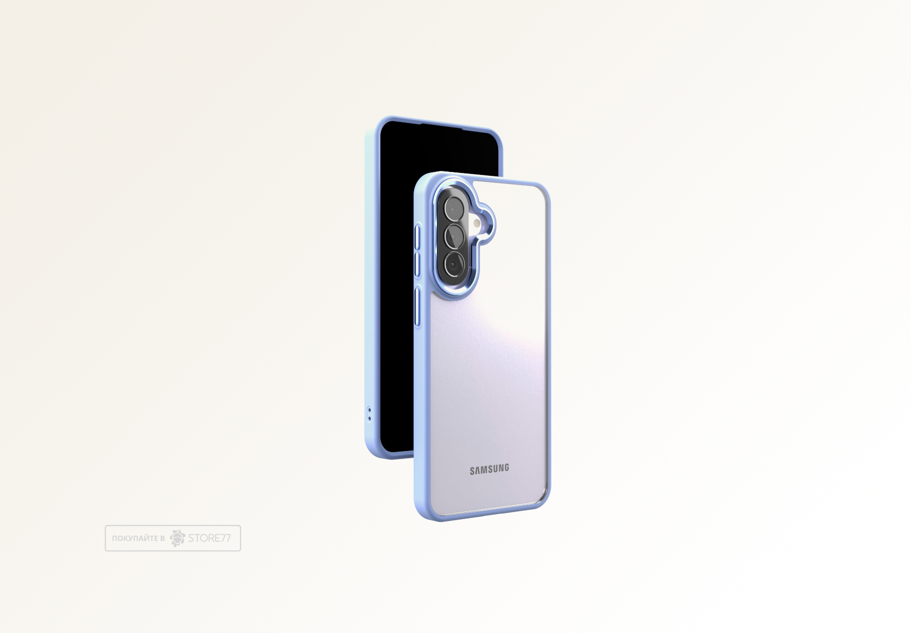 Чехол VLP Halo Case для Samsung Galaxy A37 (Лавандовый)