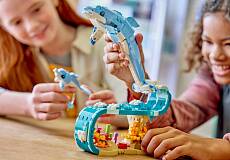 Конструктор LEGO Creator 3 в 1 31385 Красивые дельфины