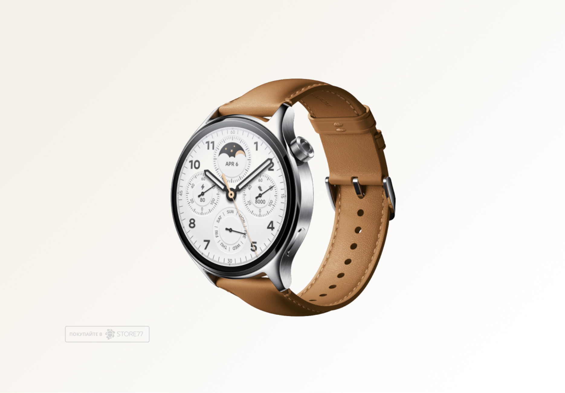 Умные часы Xiaomi Watch S1 Pro GL (Серебро)