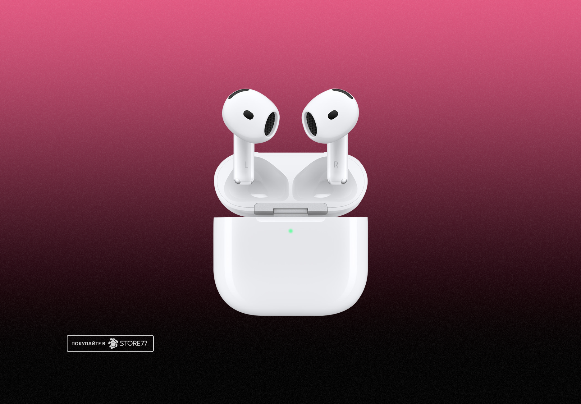 Беспроводные наушники Apple AirPods 5 (беспроводная зарядка чехла) MKFT4