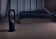 Тепловентилятор Dyson AM09 Hot + Cool (Черный/Серебристый)