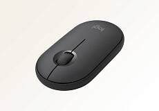 Беспроводная мышь Logitech Pebble M350 (Графитовая)