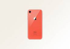 Телефон Apple iPhone XR 128Gb A2105 (Коралл) 
