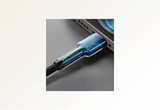Кабель Baseus Cafule USB-A - Lightning, 2 м (Черный)