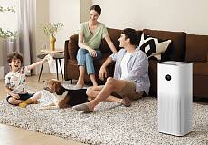 Очиститель воздуха Xiaomi Smart Air Purifier 4 Pro (Белый)