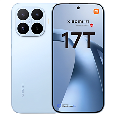 Телефон Xiaomi 17T 12/512 ГБ, цвет: голубой (Blue) (Селект)