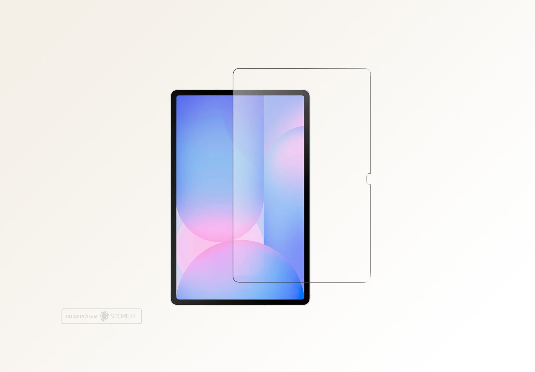Защитное стекло для планшета Samsung Galaxy Tab S10 FE+ (Прозрачное)