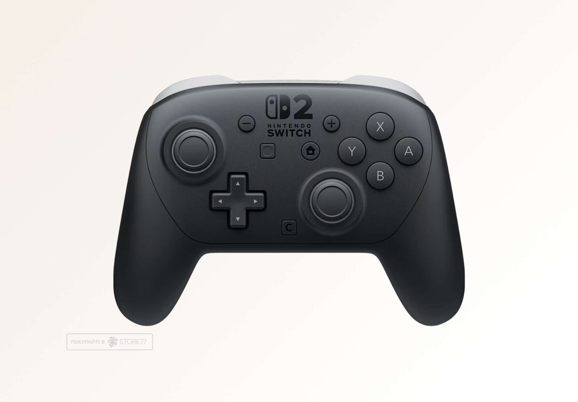 Геймпад Nintendo Switch 2 Pro (Черный)