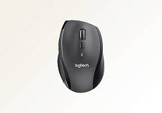 Мышь беспроводная Logitech M705 (Черно-серая)