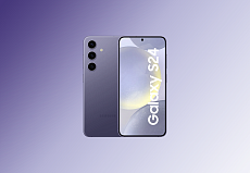 Телефон Samsung Galaxy S24 12/256 ГБ, цвет: фиолетовый (Violet)