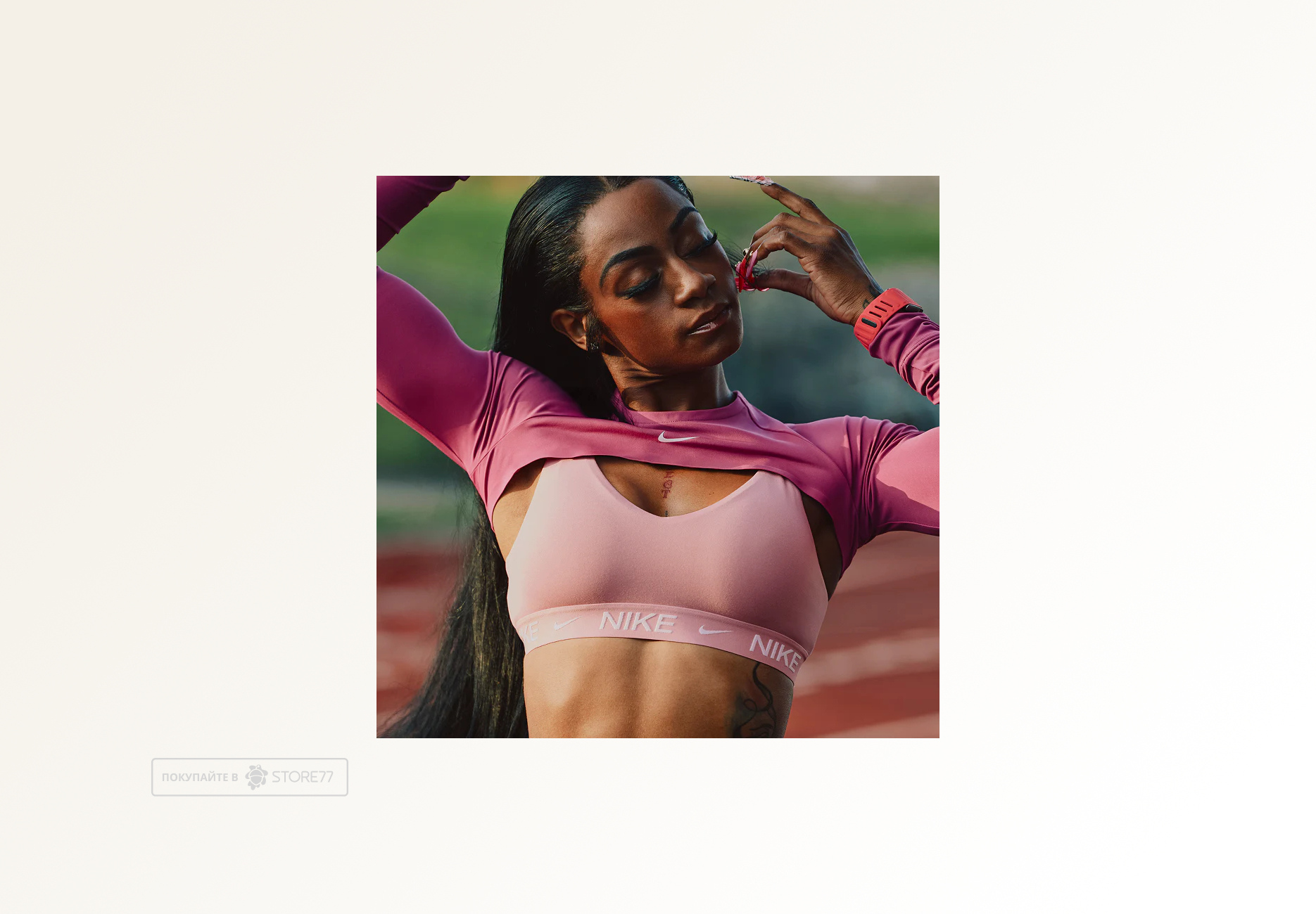 Спортивный ремешок для браслета Whoop MG LIFE SportFlex, цвет: красно-розовый (Bounce)