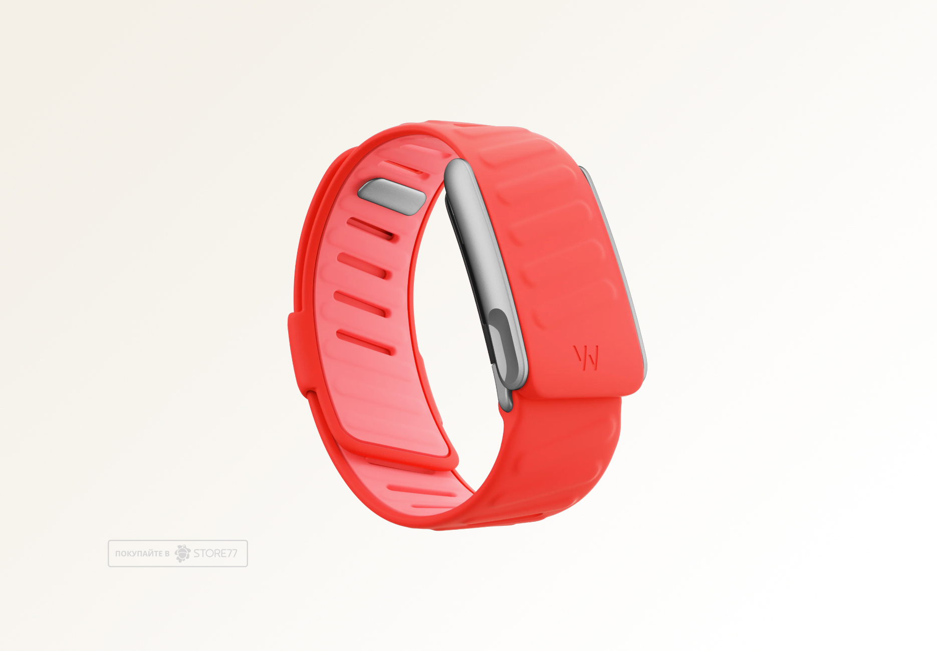 Спортивный ремешок для браслета Whoop MG LIFE SportFlex, цвет: красно-розовый (Bounce)