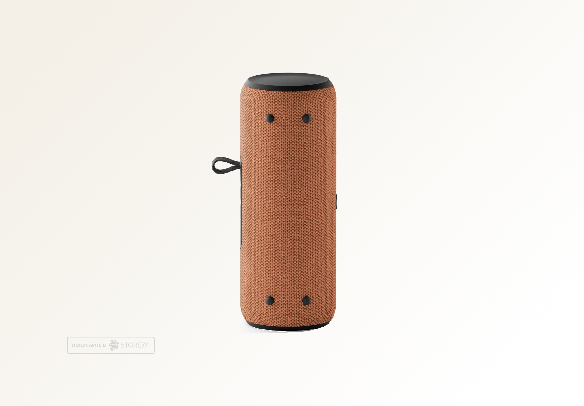 Умная портативная колонка Яндекс.Станция Стрит с Алисой (Оранжевая)