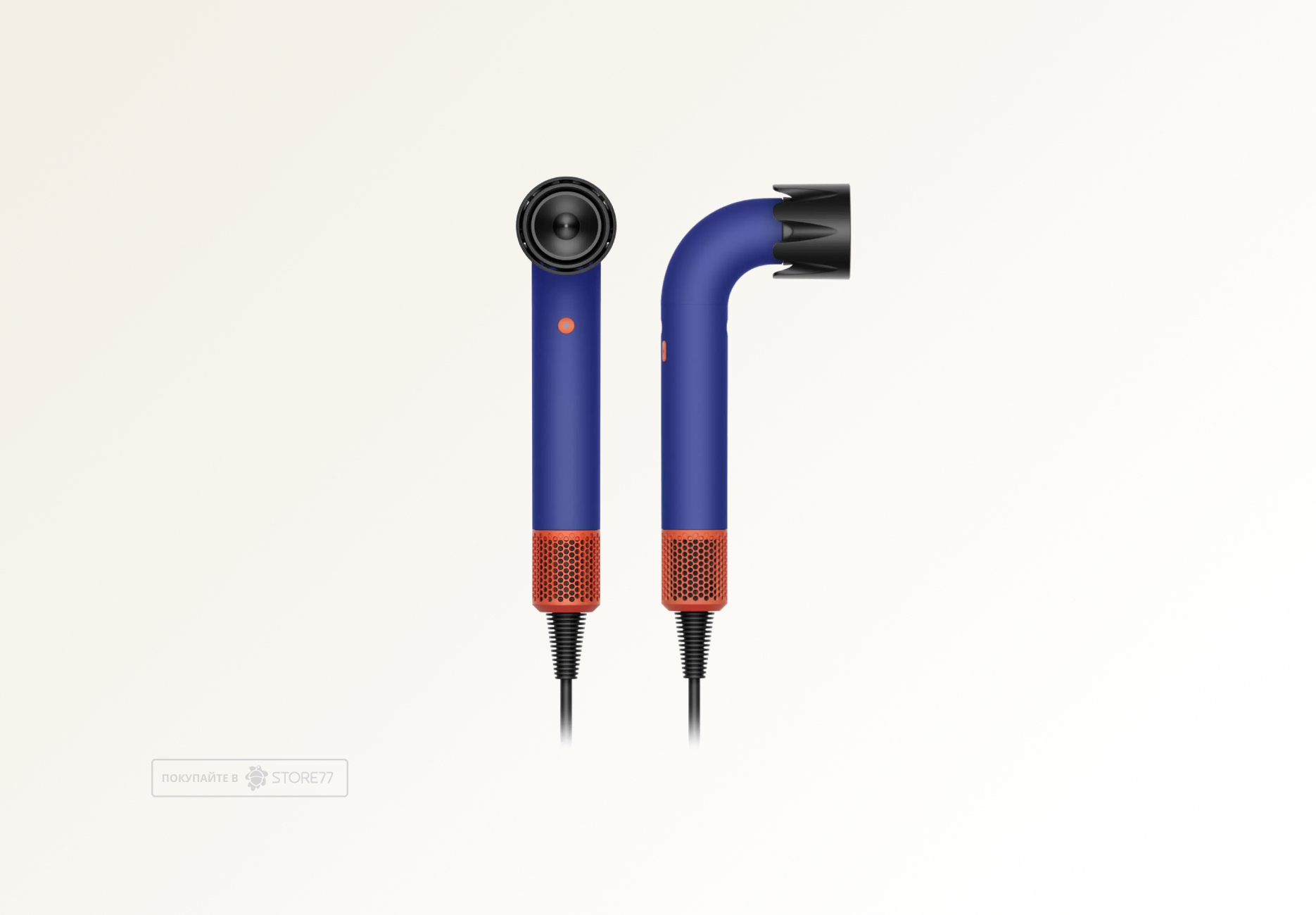 Фен Dyson Supersonic R Professional HD18 (Синий/Оранжевый) Вилка EU Фен Dyson Supersonic R Professional HD18 (Синий/Оранжевый) Вилка EU