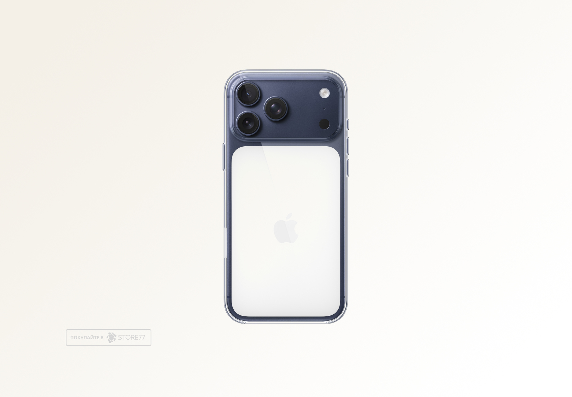 Чехол Apple Clear Case MagSafe для iPhone 17 Pro (Clear)