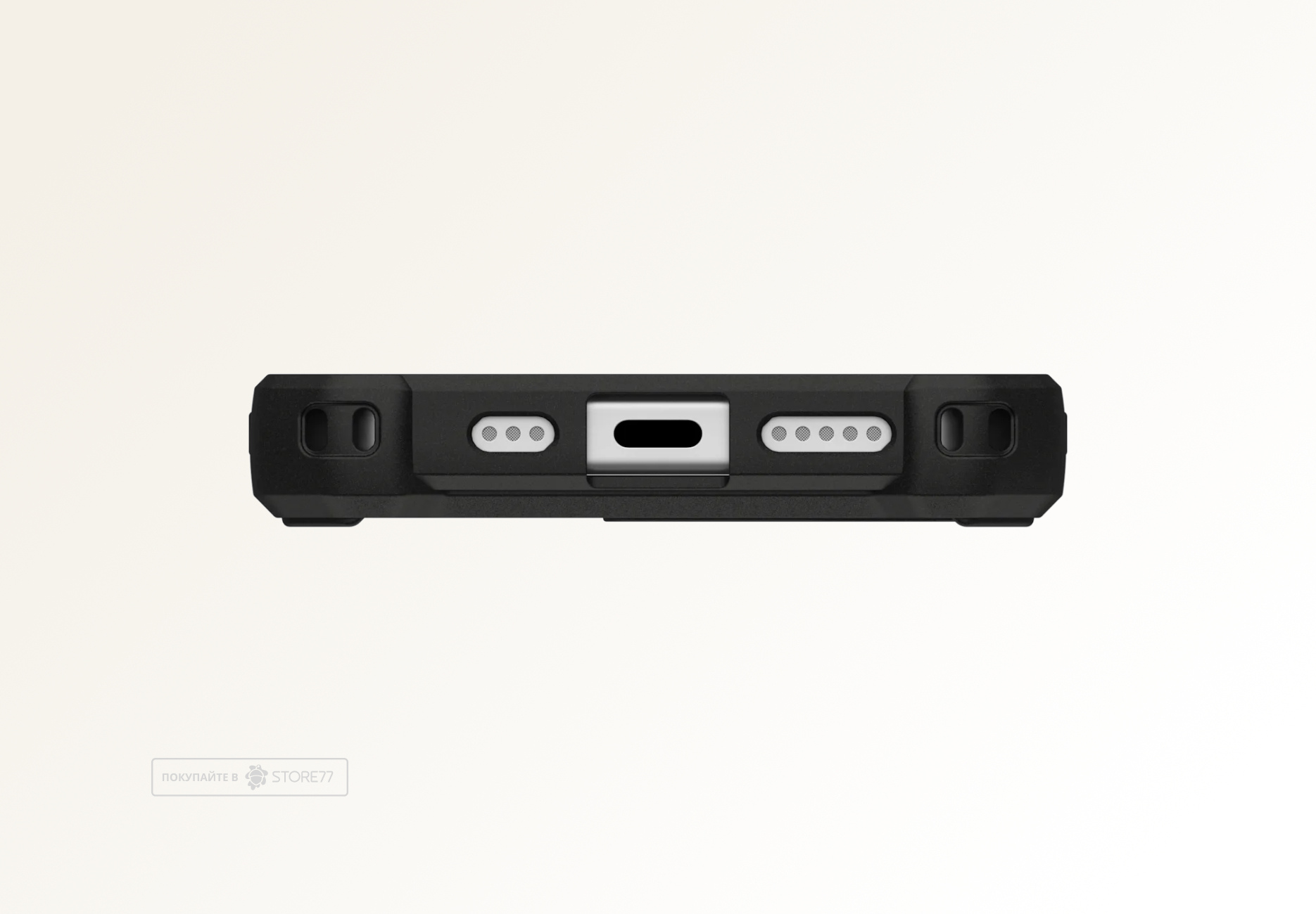 Чехол Uag Monarch Pro MagSafe для iPhone 17 (Kevlar-Black)