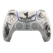 Геймпад Sony DualSense Ghost of Yotei для PlayStation 5 (PS5) цвет: черный, лимитированное издание