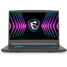 Ноутбук MSI Thin 15 (Intel Core 7 240H, RTX 4050 6 ГБ, 16/512 ГБ SSD, DOS, RU) цвет: Серый (Grey) (B2RVE-3451XRU) 2 года гарантии
