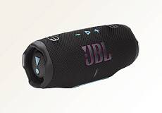 Портативная акустика JBL Charge 6 (Черная/Оранжевая)
