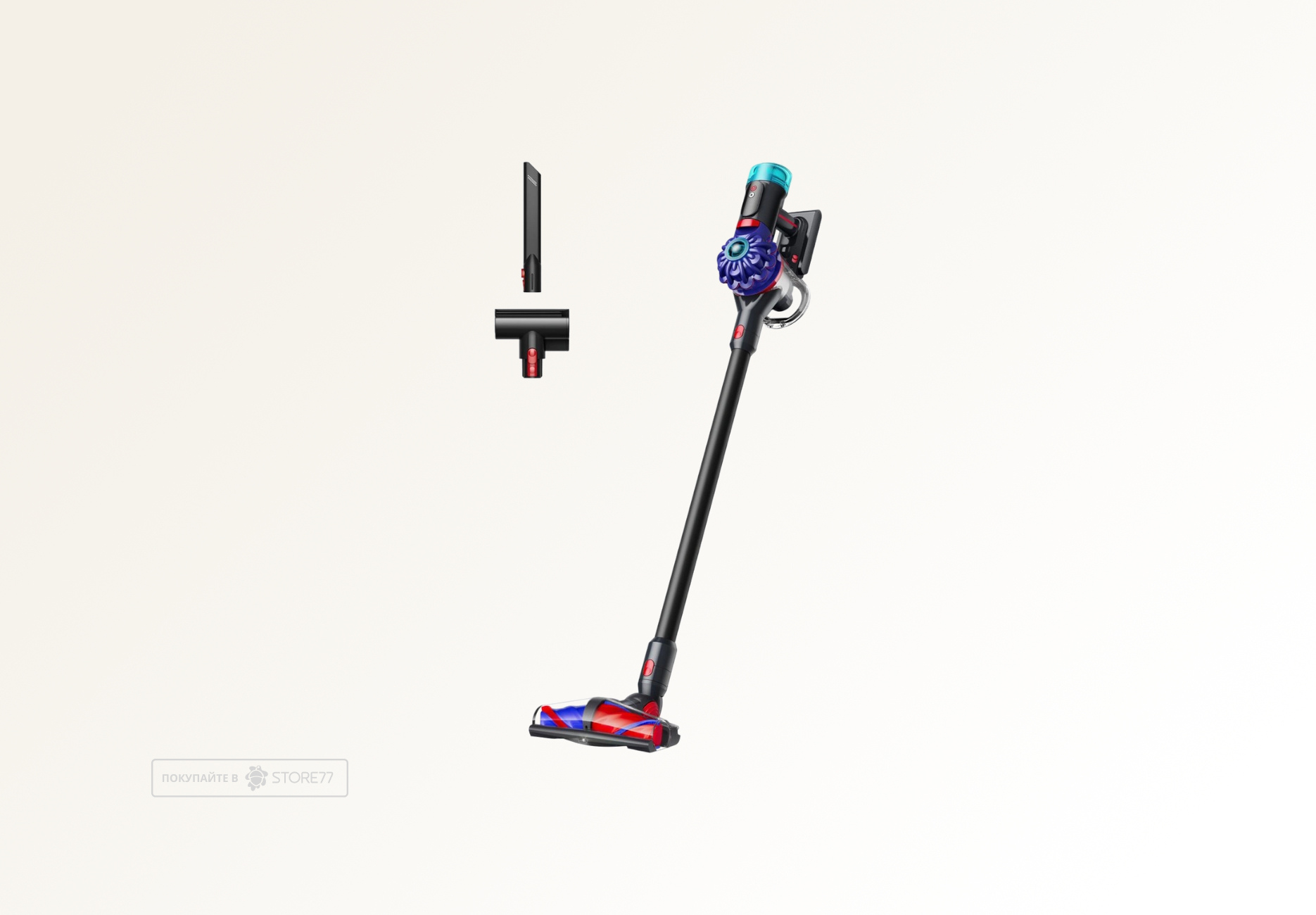 Беспроводной пылесос Dyson V10 Konical (Черный)