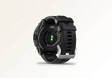 Умные часы Garmin Descent G2, 45.5 мм, корпус: черный (Black), с черным силиконовым ремешком (Black)