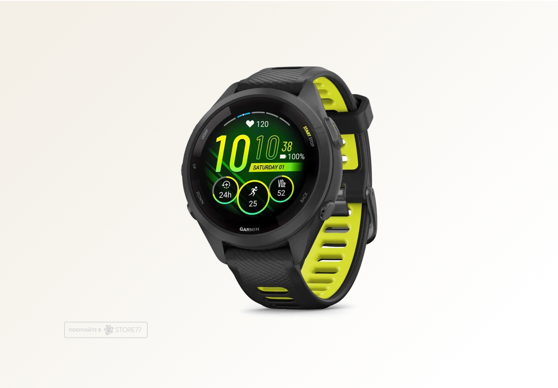 Умные часы Garmin FORERUNNER 265s 42mm Black