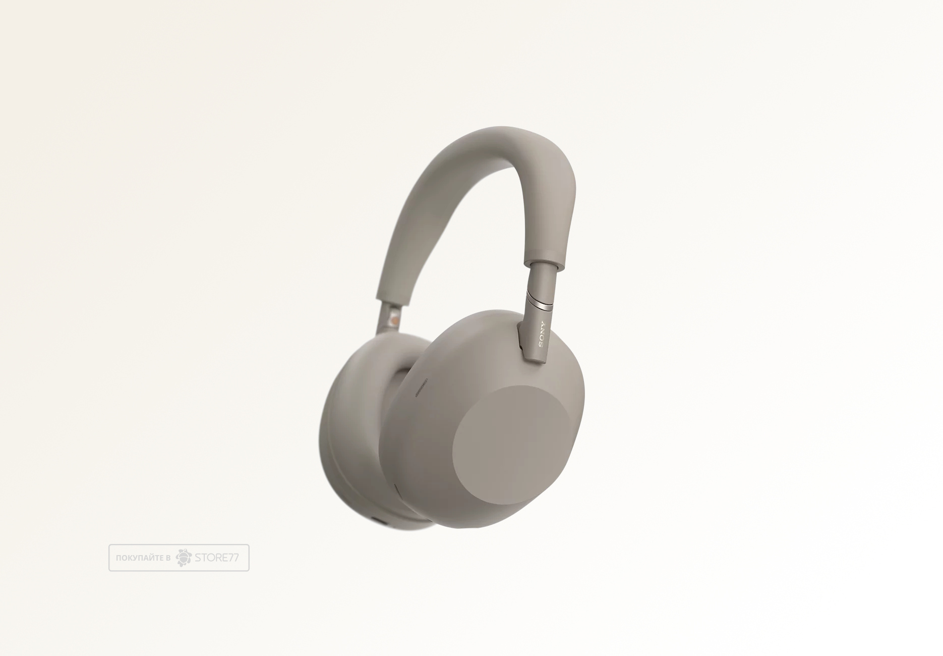 Беспроводные наушники Sony WH-1000XM6 (Песочные)