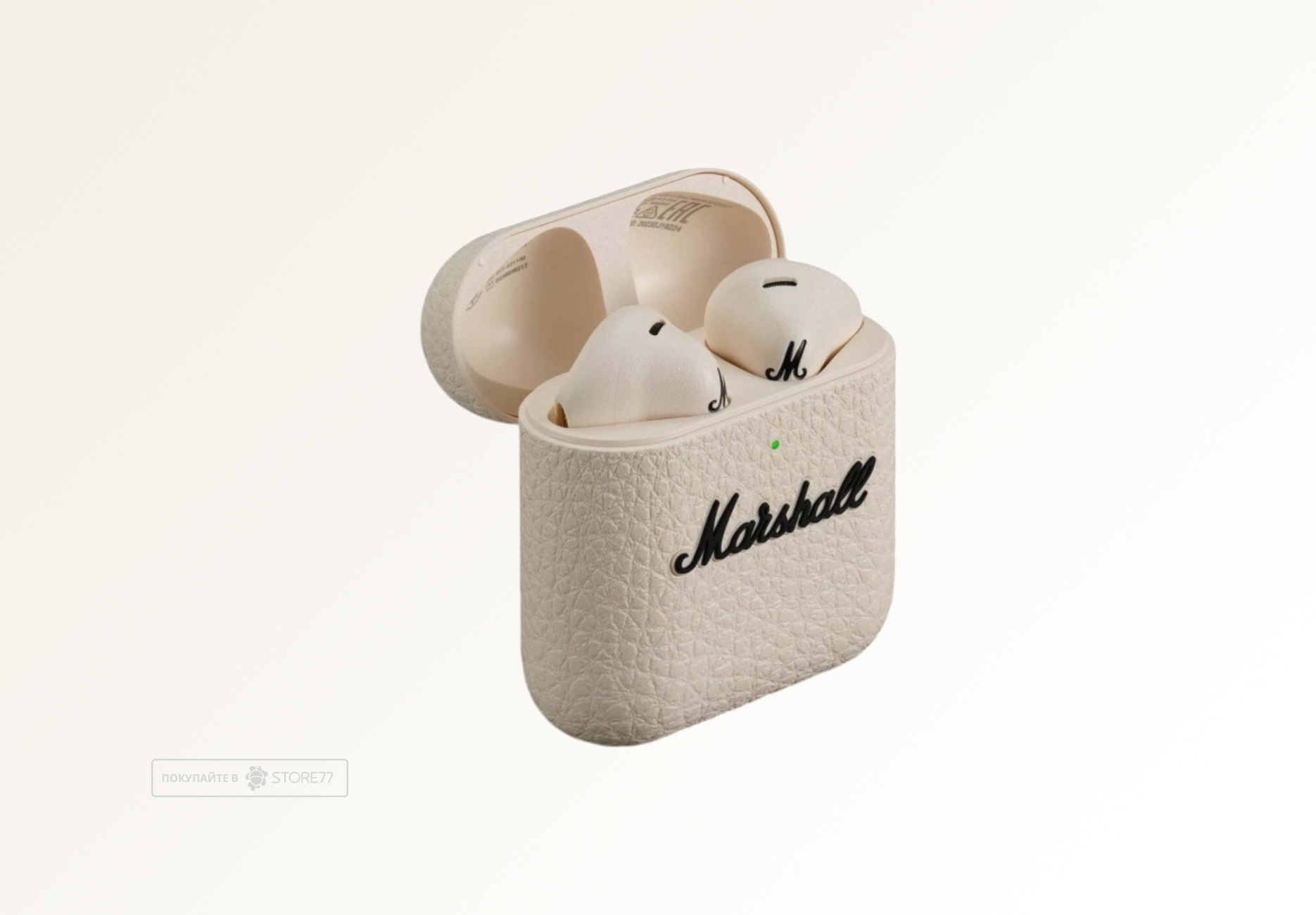 Беспроводные наушники Marshall Minor 4 (Кремовые)