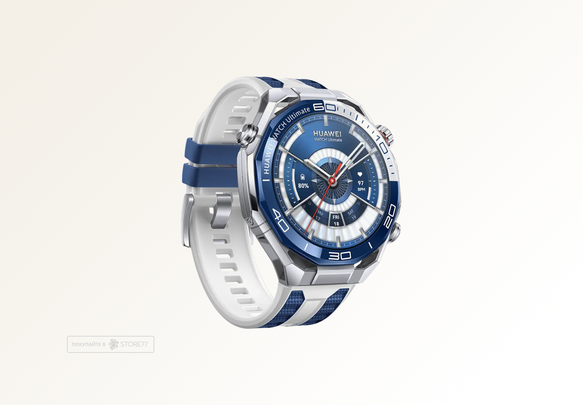 Умные часы Huawei Watch Ultimate 2 48mm (Blue/Grey)