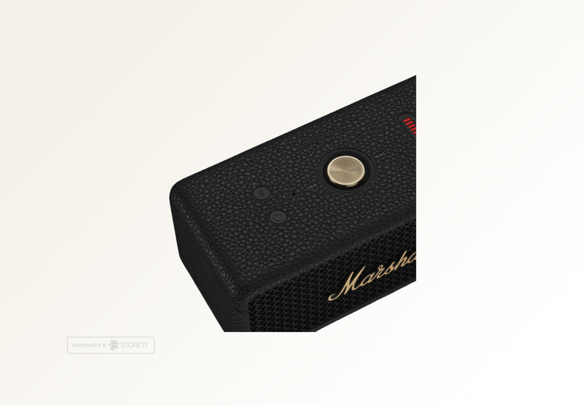 Портативная акустика Marshall Emberton III (Черная)
