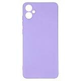 Чехол силиконовый Silicon Cover для Samsung Galaxy A06 (Лавандовый)