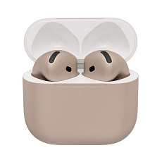 Беспроводные наушники Apple AirPods 5 беспроводная зарядка чехла (Шампань)