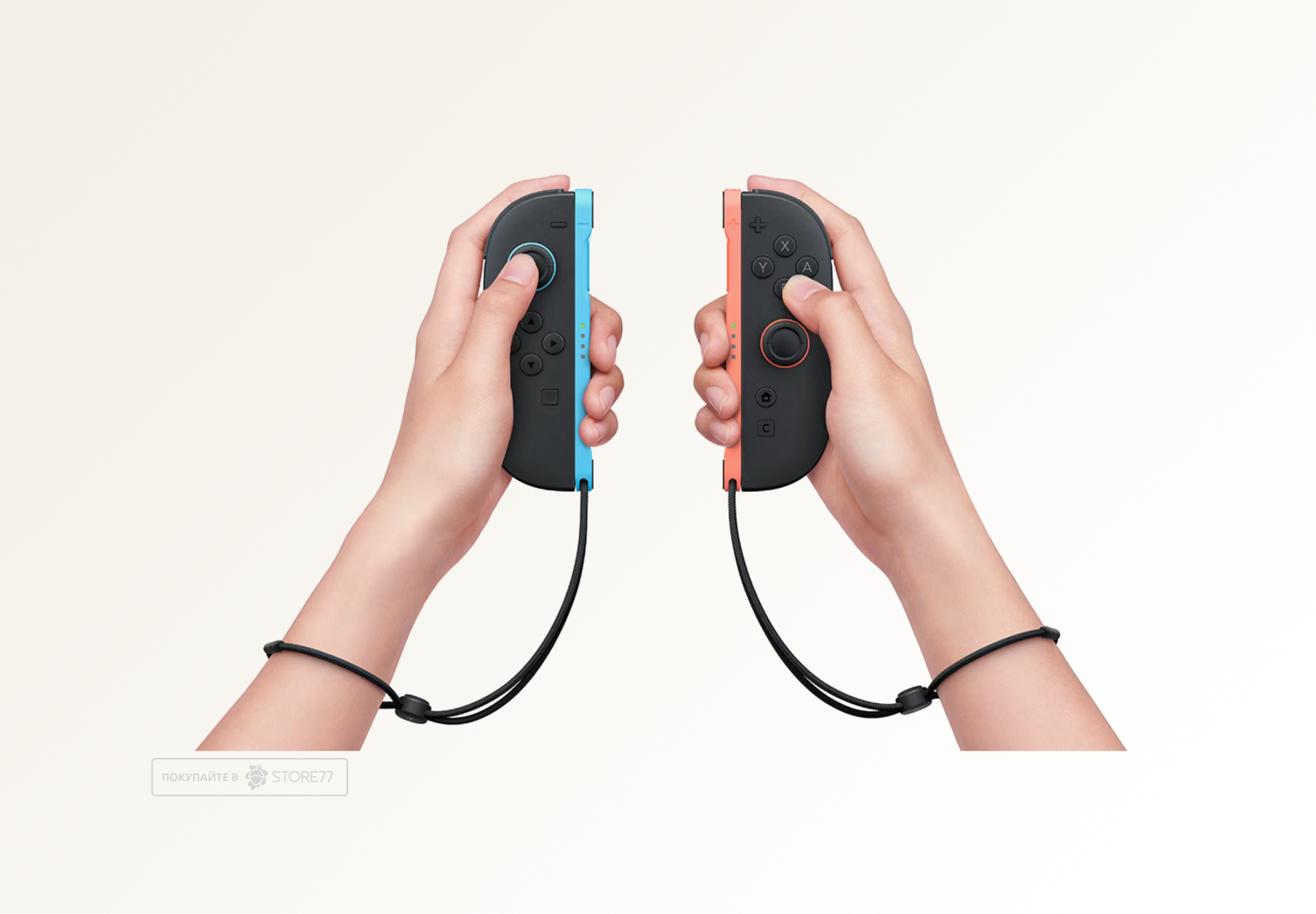 Геймпад Nintendo Switch 2 Joy-Con 2 (Синий/Красный)