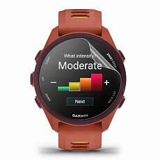 Гидрогелевая пленка для Garmin FORERUNNER 170, 43 мм (Матовая)