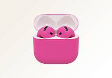 Беспроводные наушники Apple AirPods 5 (Фуксия)