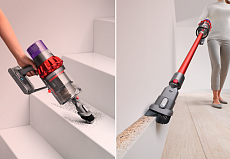Беспроводной пылесос Dyson V10 Motorhead (Красный/Красный)