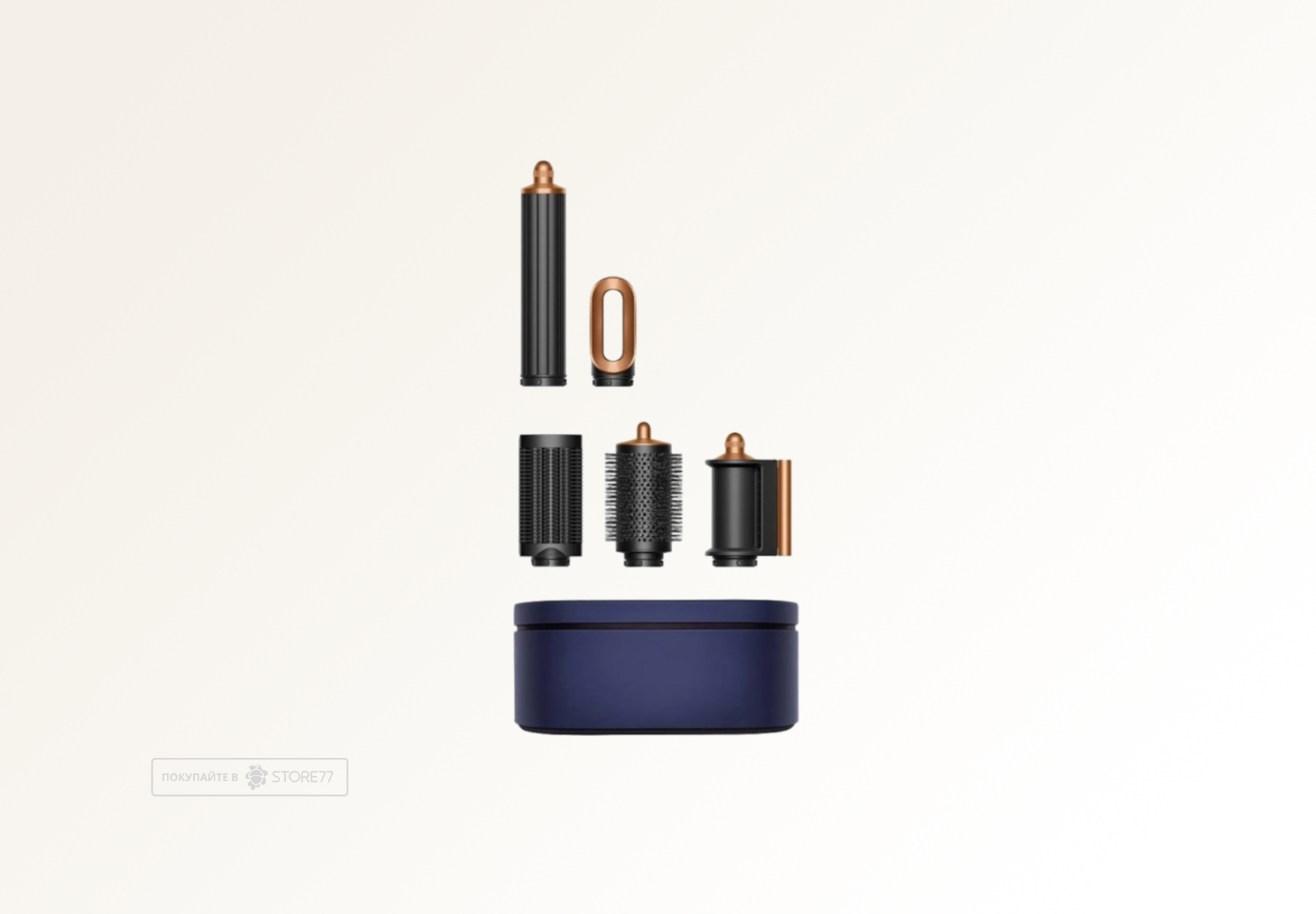 Стайлер Dyson Airwrap i.d. Long HS08 Straight+Wavy (Prussian Blue/Rich Copper) Стайлер Dyson Airwrap i.d. Long HS08 Straight+Wavy (Prussian Blue/Rich Copper)